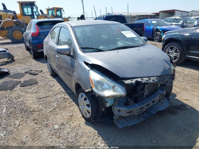2017 MITSUBISHI MIRAGE G4 ML32F3FJ5HH002917