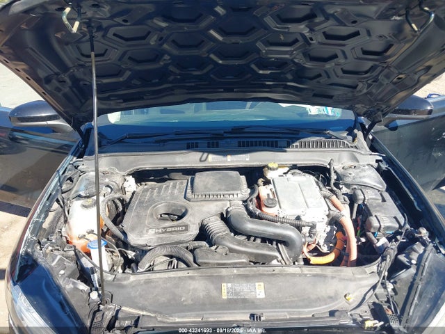 Ford 2.0l 4v atk hev 2018 3FA6P0LU0JR272639 Image 10