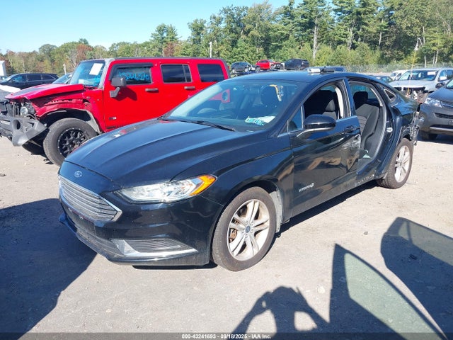 Ford 2.0l 4v atk hev 2018 3FA6P0LU0JR272639 Image 2
