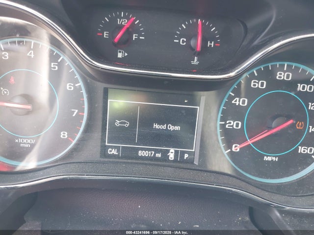 1G1BE5SMXJ7110868 Chevrolet Cruze Lt Auto