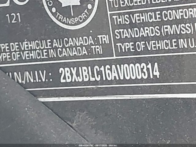 2010 CAN-AM SPYDER ROADSTER 2BXJBLC16AV000314 Photo 9