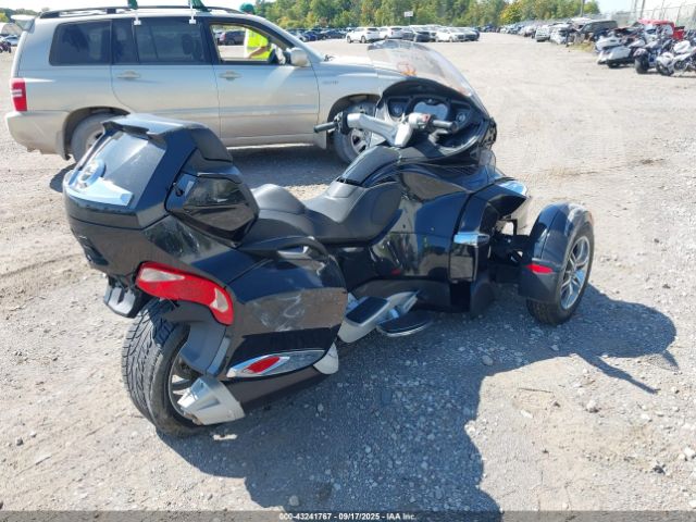 2010 CAN-AM SPYDER ROADSTER 2BXJBLC16AV000314 Photo 3