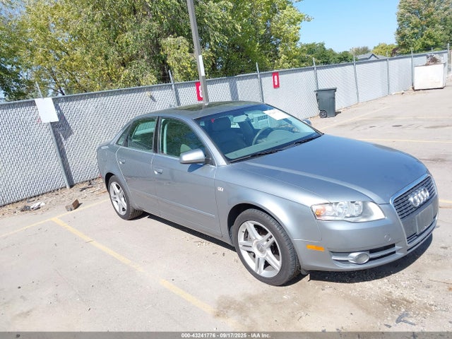 2007 AUDI A4 WAUAF78E37A161956 Photo 0