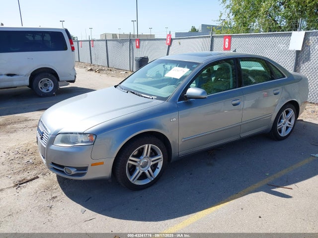 2007 AUDI A4 WAUAF78E37A161956 Photo 1