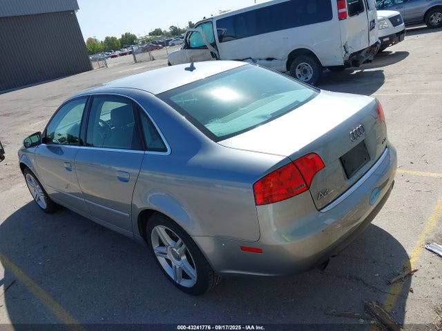 2007 AUDI A4 WAUAF78E37A161956 Photo 2