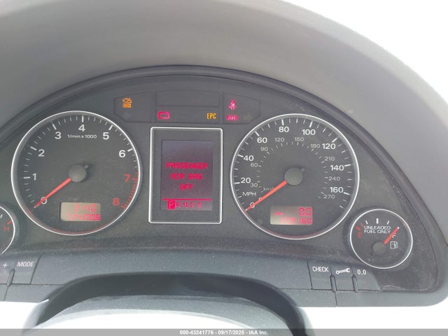 2007 AUDI A4 WAUAF78E37A161956 Photo 6