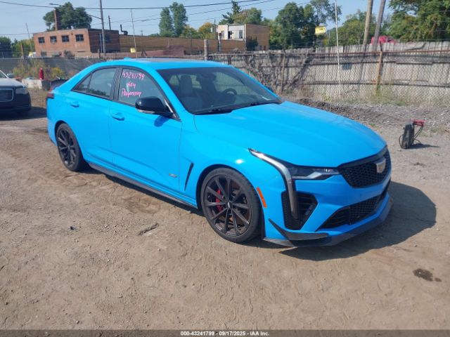 2022 CADILLAC CT4-V 1G6D75RP3N0410019