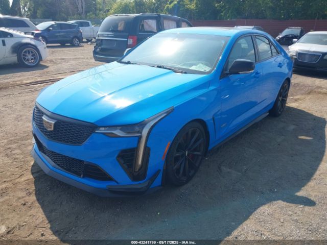 2022 CADILLAC CT4-V 1G6D75RP3N0410019 Photo 1