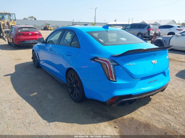 2022 CADILLAC CT4-V 1G6D75RP3N0410019 Photo 2