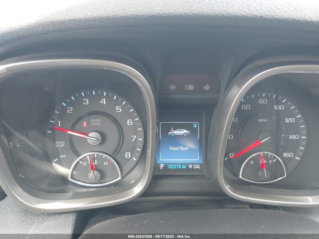 1G11E5SA5GU161349 Chevrolet Malibu Limited Ltz