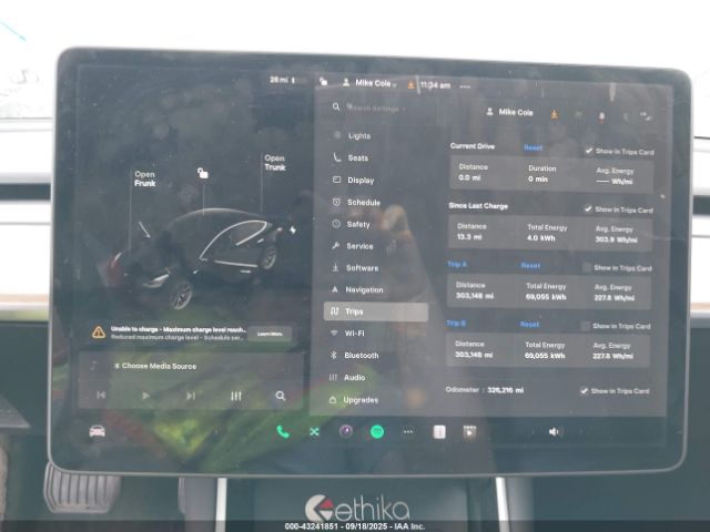 2020 TESLA MODEL 3 5YJ3E1EA5LF633704 Photo 6