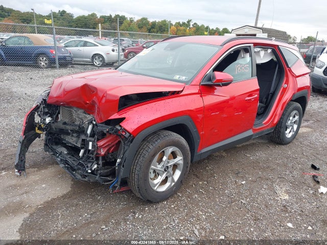 2022 HYUNDAI TUCSON 5NMJBCAE8NH019848 Photo 1