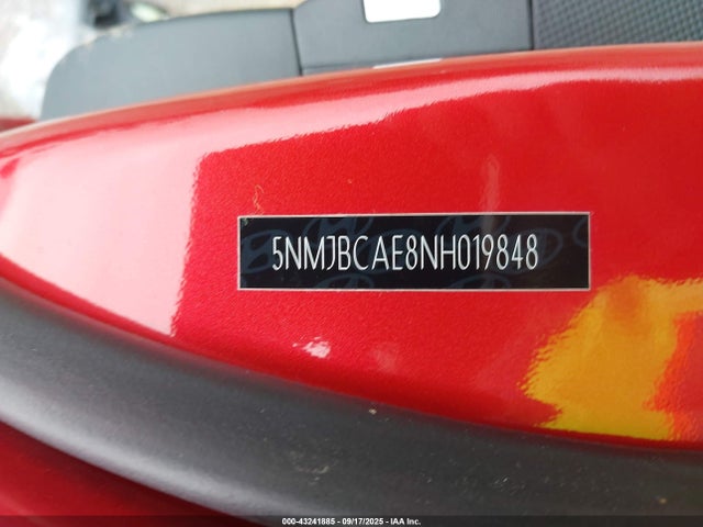 2022 HYUNDAI TUCSON 5NMJBCAE8NH019848 Photo 8