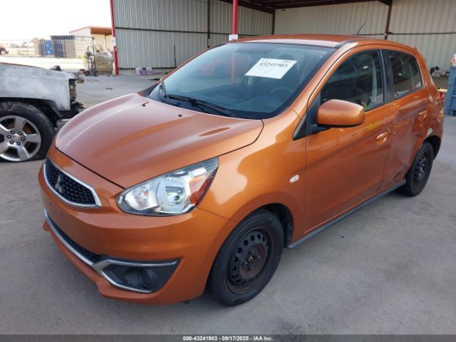 2019 MITSUBISHI MIRAGE ML32A3HJ9KH013955 Photo 1