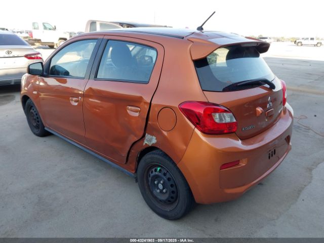 2019 MITSUBISHI MIRAGE ML32A3HJ9KH013955 Photo 2