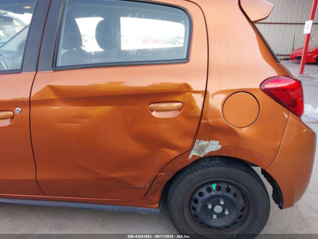 2019 MITSUBISHI MIRAGE ML32A3HJ9KH013955 Photo 5