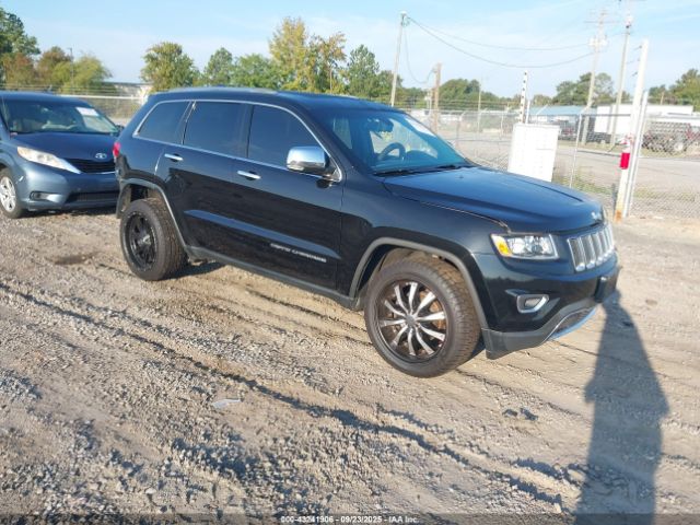 2014 JEEP GRAND CHEROKEE 1C4RJFBG4EC190098