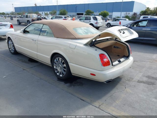 2007 BENTLEY AZURE SCBDC47L57CX12158 Photo 2