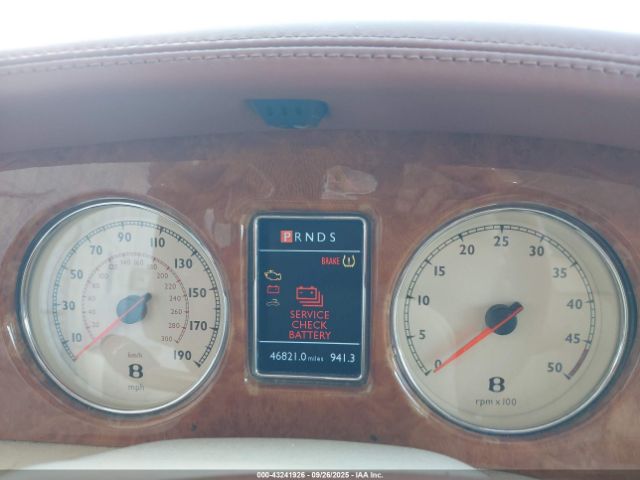 2007 BENTLEY AZURE SCBDC47L57CX12158 Photo 6