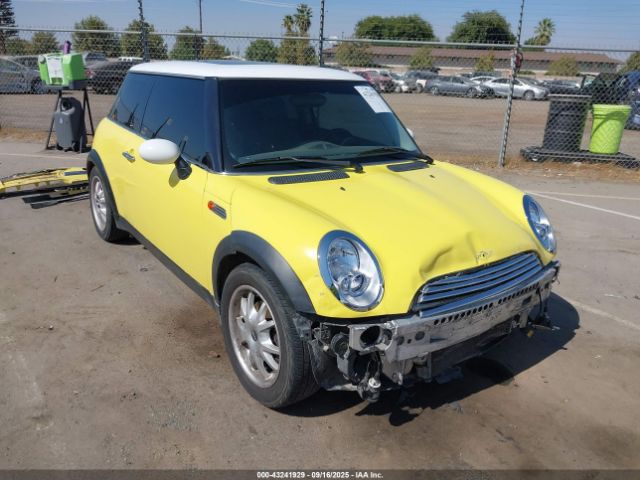 2004 MINI COOPER WMWRC33424TJ62339