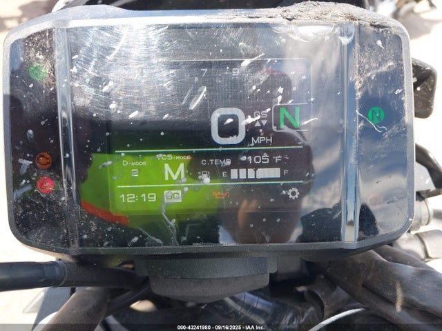 JYARN71E3PA004863 Yamaha Mtn890 (mt-09)