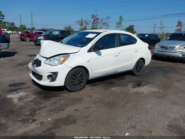 2020 MITSUBISHI MIRAGE G4 ML32F4FJ1LHF07015 Photo 1