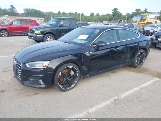 2019 AUDI A5 WAUANCF59KA063697 Photo 1