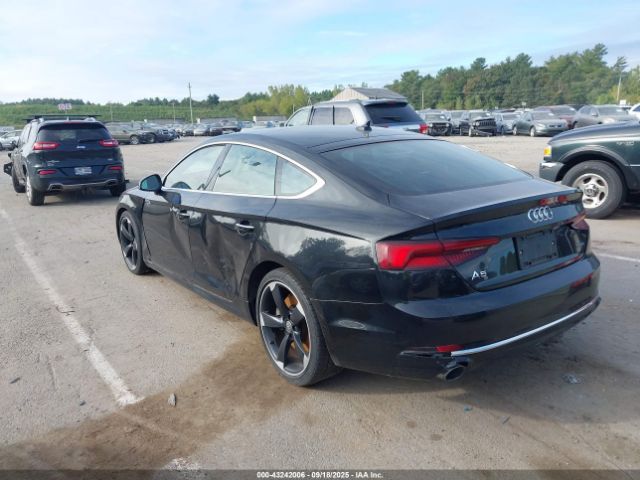 2019 AUDI A5 WAUANCF59KA063697 Photo 2