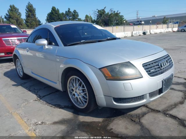 2000 AUDI TT TRUUC28N5Y1052451