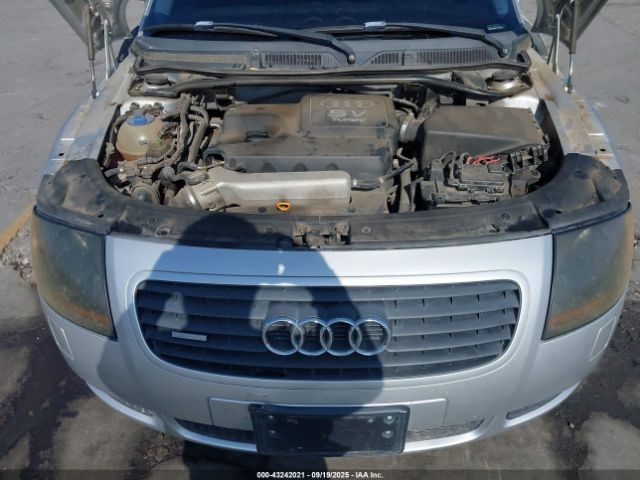2000 AUDI TT TRUUC28N5Y1052451 Photo 9