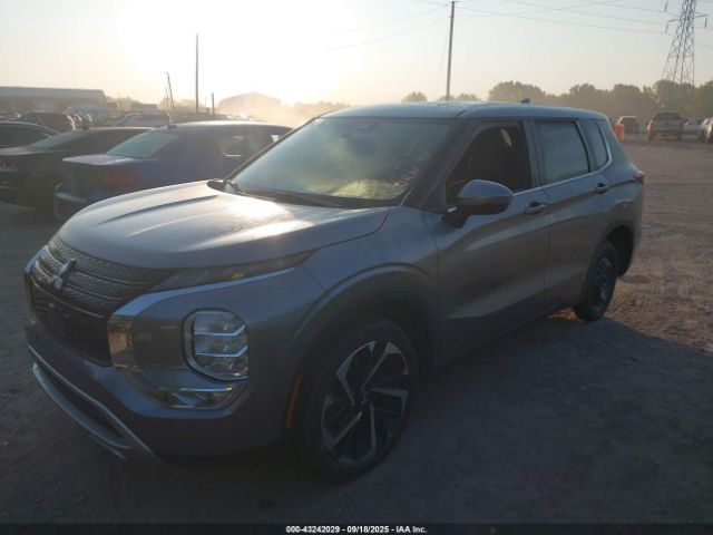 2024 MITSUBISHI OUTLANDER JA4J3VA81RZ036781 Photo 1