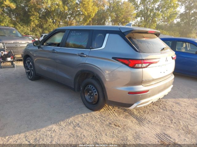 2024 MITSUBISHI OUTLANDER JA4J3VA81RZ036781 Photo 2