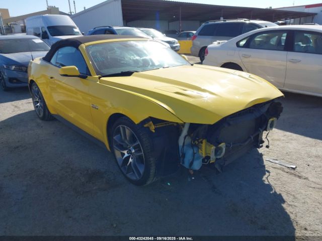 2016 FORD MUSTANG 1FATP8FF3G5226314