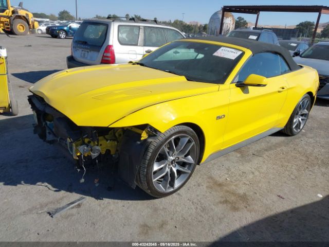 2016 FORD MUSTANG 1FATP8FF3G5226314 Photo 1