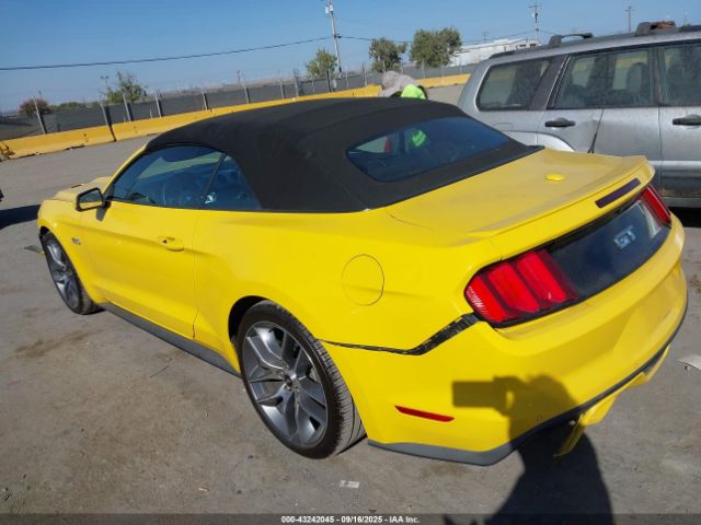 2016 FORD MUSTANG 1FATP8FF3G5226314 Photo 2
