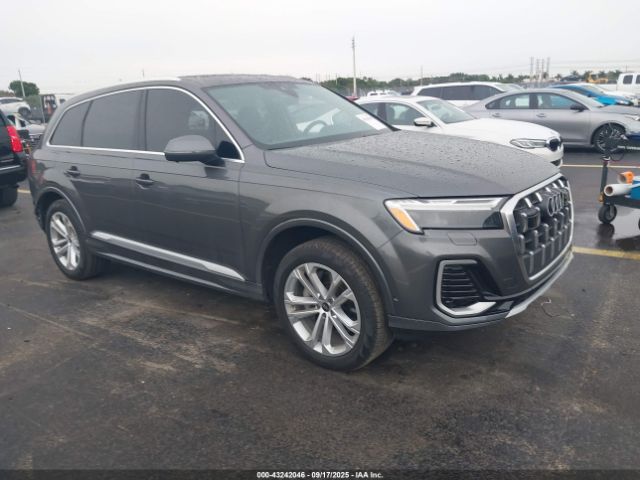 2025 AUDI Q7 WA1ACBF7XSD019348