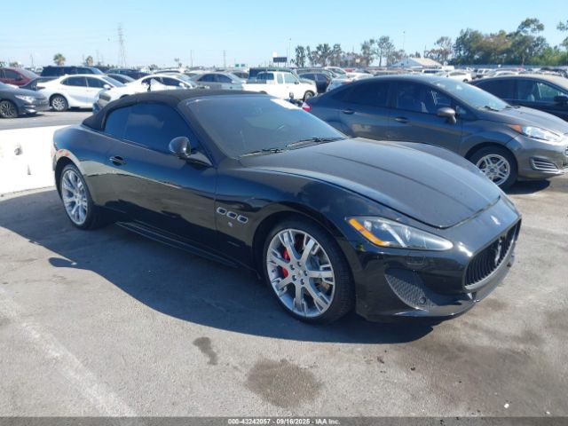 2014 MASERATI GRANTURISMO ZAM45VMA3E0079802