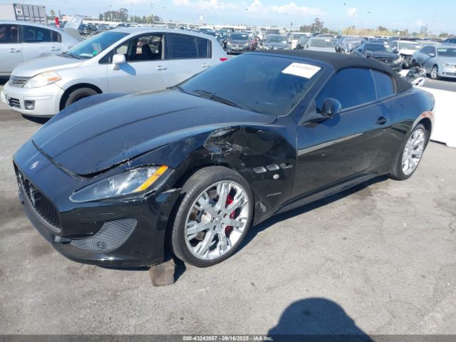 2014 MASERATI GRANTURISMO ZAM45VMA3E0079802 Photo 1
