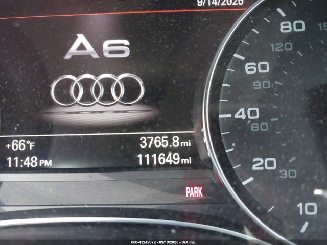 2015 AUDI A6 WAUGFAFC6FN031136 Photo 6