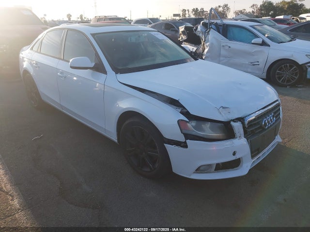 2011 AUDI A4 WAUAFAFL9BN038744 Photo 0