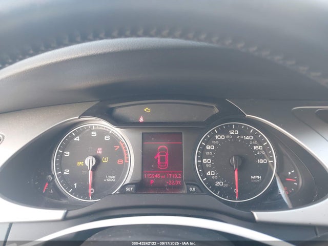2011 AUDI A4 WAUAFAFL9BN038744 Photo 6