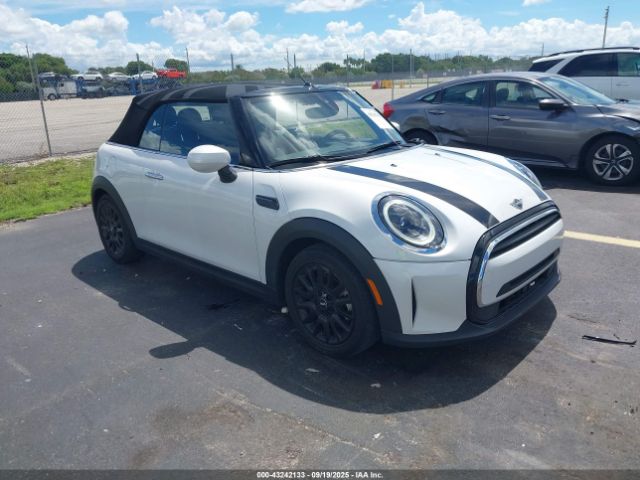 2023 MINI CONVERTIBLE WMW23DL06P3R25570