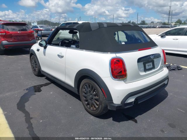 2023 MINI CONVERTIBLE WMW23DL06P3R25570 Photo 2