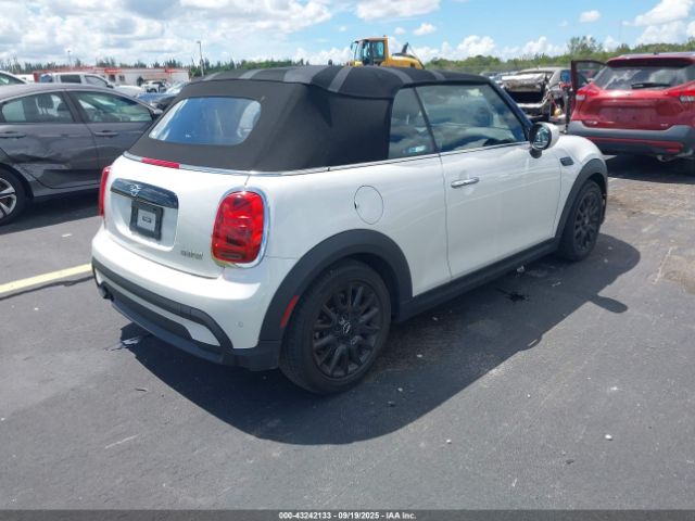 2023 MINI CONVERTIBLE WMW23DL06P3R25570 Photo 3