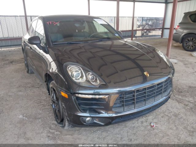 2018 PORSCHE MACAN WP1AA2A5XJLB14870
