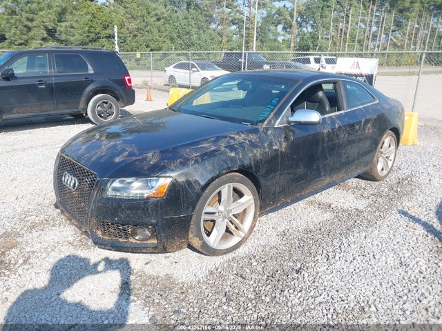 2010 AUDI S5 WAUVVAFR5AA022541 Photo 1