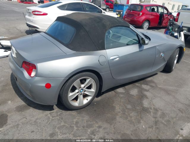 2006 BMW Z4 4USBU33516LW66842 Photo 3