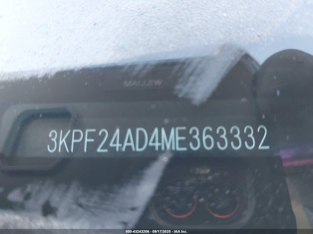 3KPF24AD4ME363332 KIA mpi nu