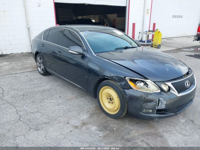 2008 LEXUS GS 350 JTHBE96S580034548