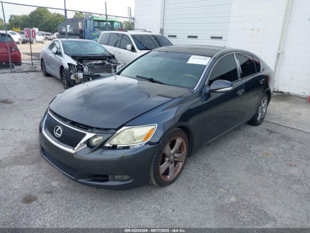 2008 LEXUS GS 350 JTHBE96S580034548 Photo 1